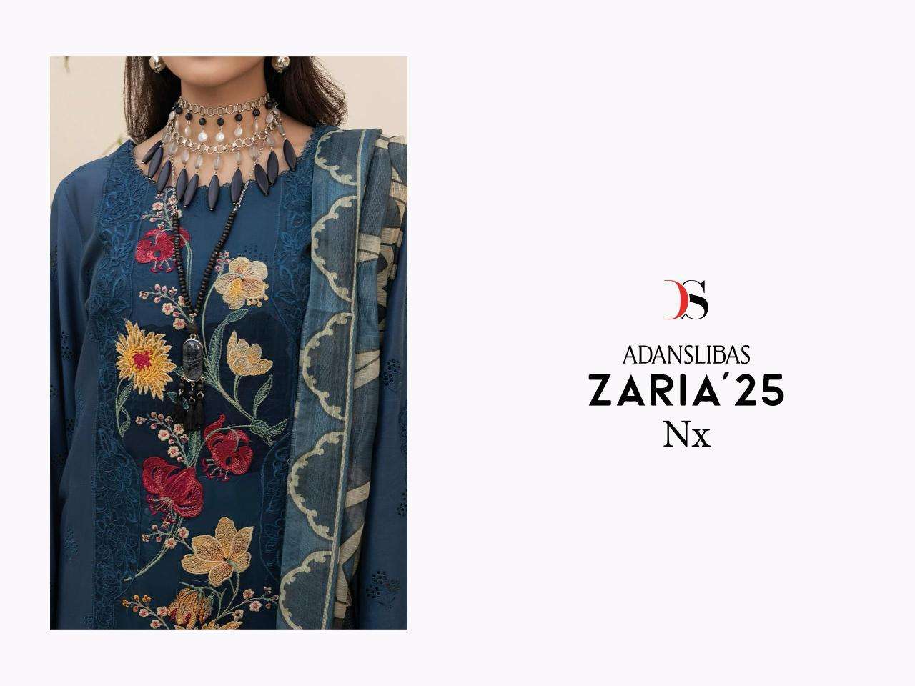 Deepsy Adan libas Zaria 25 Nx Chiffon Duppatta Wholesale Patiala suits in Kolkata