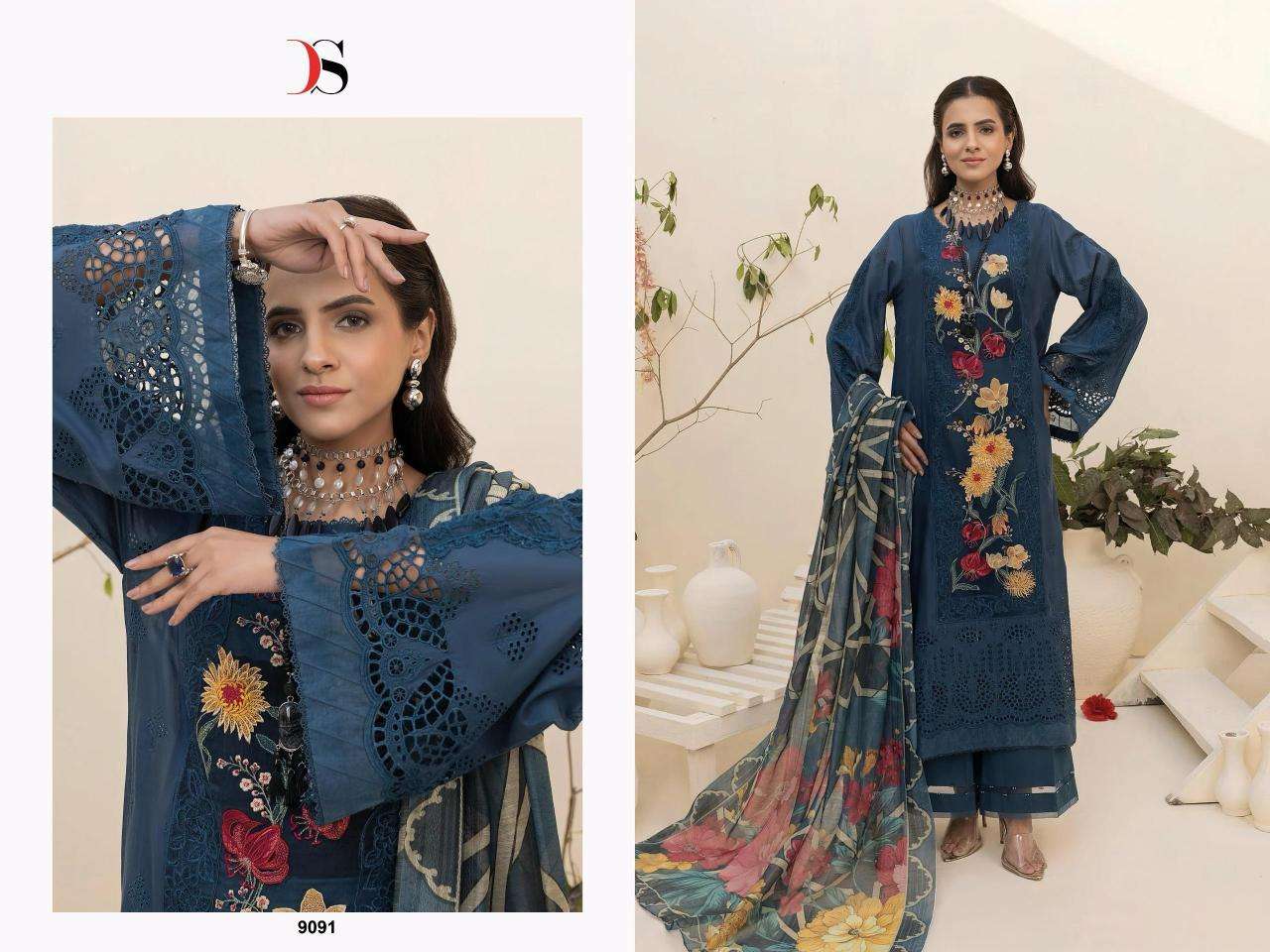 Deepsy Adan libas Zaria 25 Nx Chiffon Duppatta Wholesale Patiala suits in Kolkata