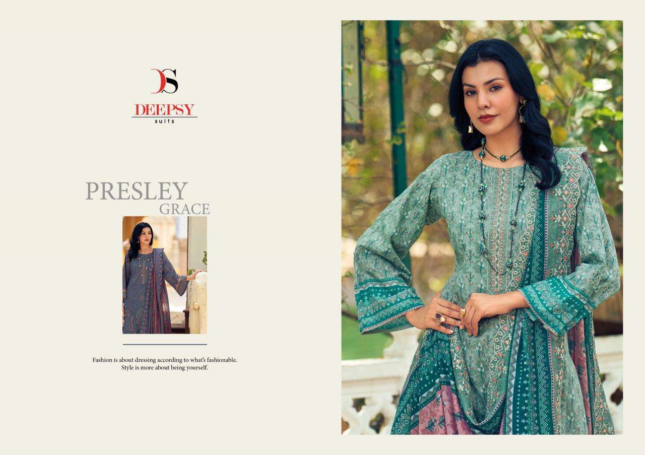Deepsy suits bin saeed -16 Surat Salwar Kameez Market