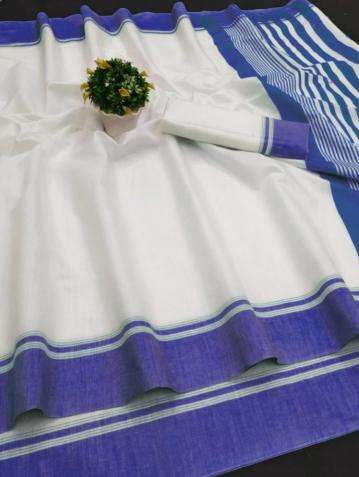 Ethosari New Soft Cotton Cheap saree wholesale market in India