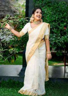 Ethosari New Soft Cotton Cheap saree wholesale market in India
