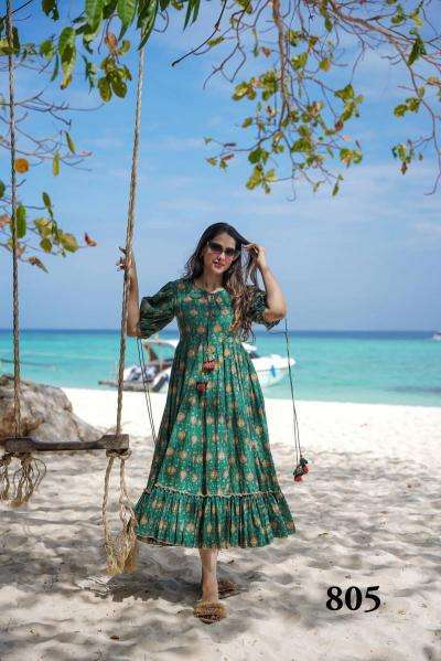 Felocity Clora Vol 7 Indian Kurti online