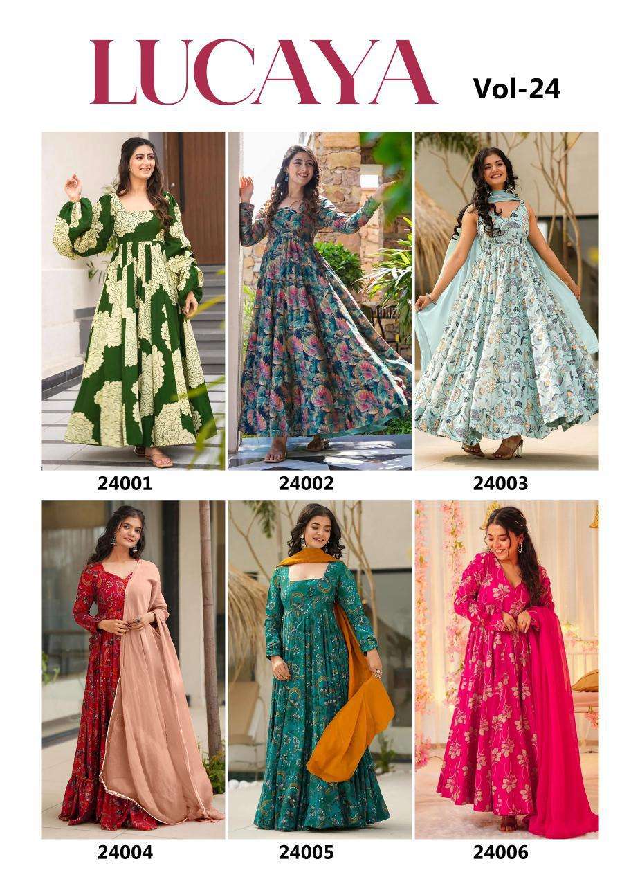 Felocity Lucaya Vol 24 Kurti wholesale market in Mumbai