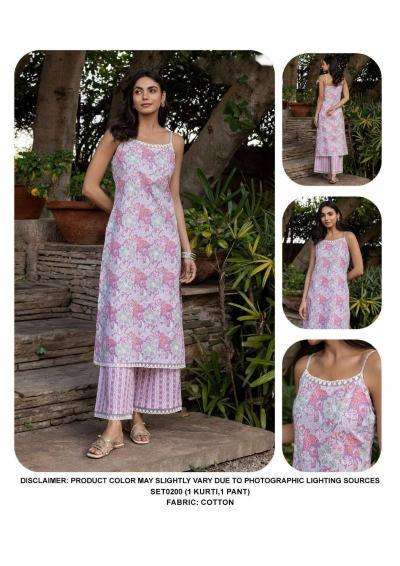 Felocity Set 0200 Wholesale kurtis online