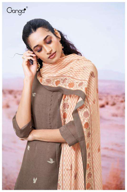 Ganga abeeha 3415 Wholesale Pakistani suits exporters in Surat
