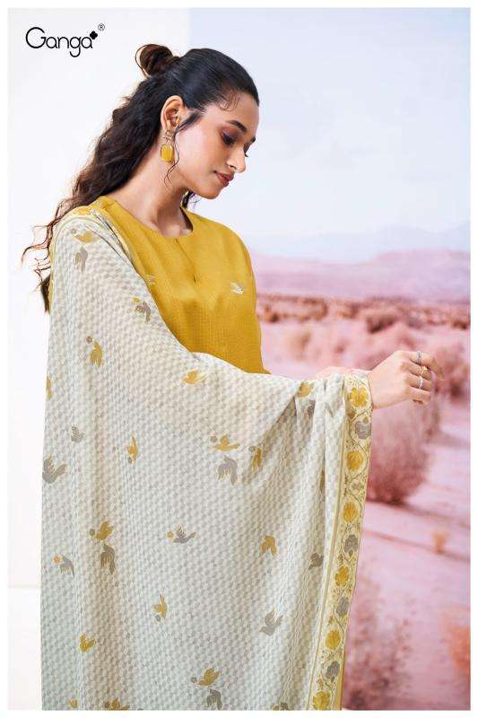 Ganga abeeha 3415 Wholesale Pakistani suits exporters in Surat