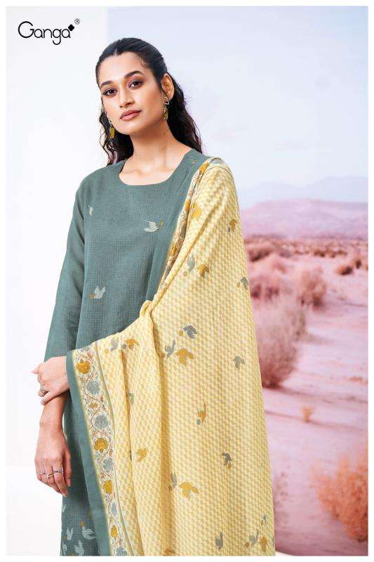 Ganga abeeha 3415 Wholesale Pakistani suits exporters in Surat