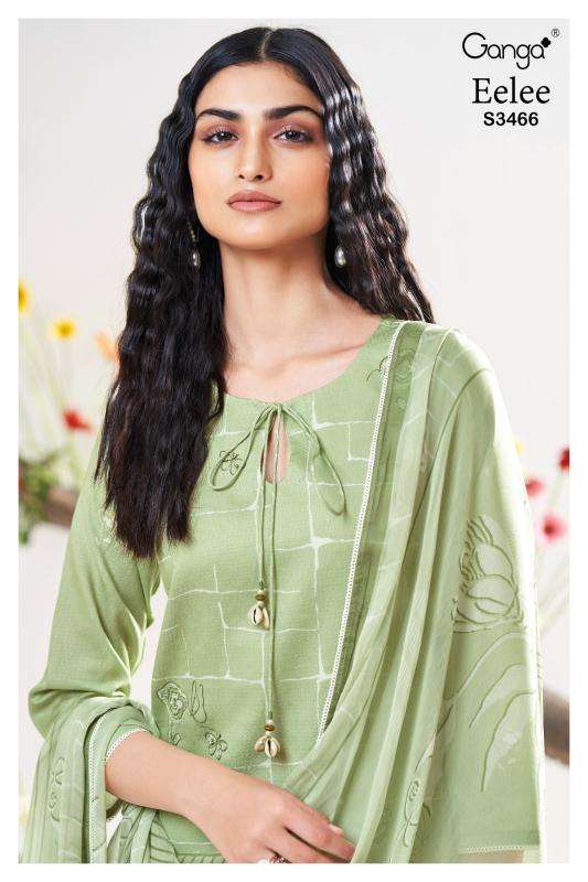 Ganga eelee3466 Bulk purchase of Pakistani suits in Surat