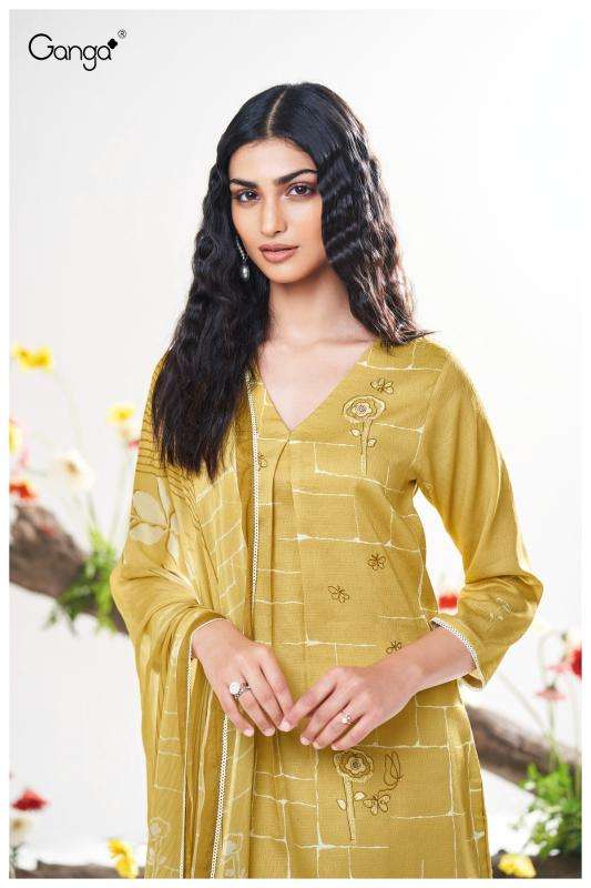 Ganga eelee3466 Bulk purchase of Pakistani suits in Surat