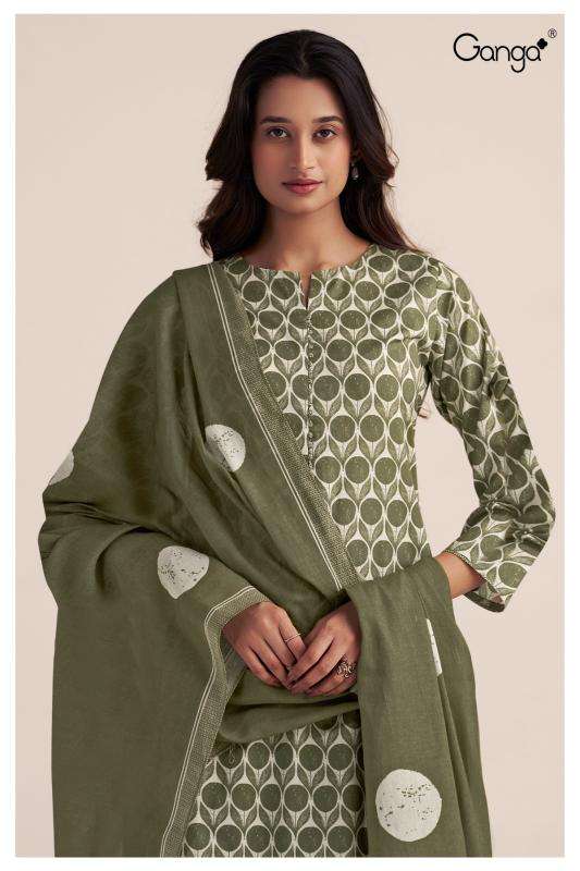 Ganga esme 3534 Surat wholesale dealers in Pakistani suits