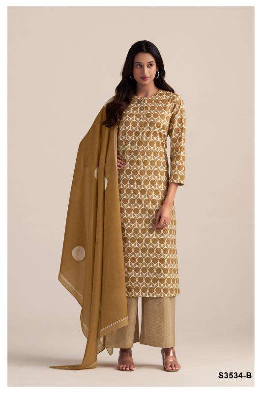 Ganga esme 3534 Surat wholesale dealers in Pakistani suits