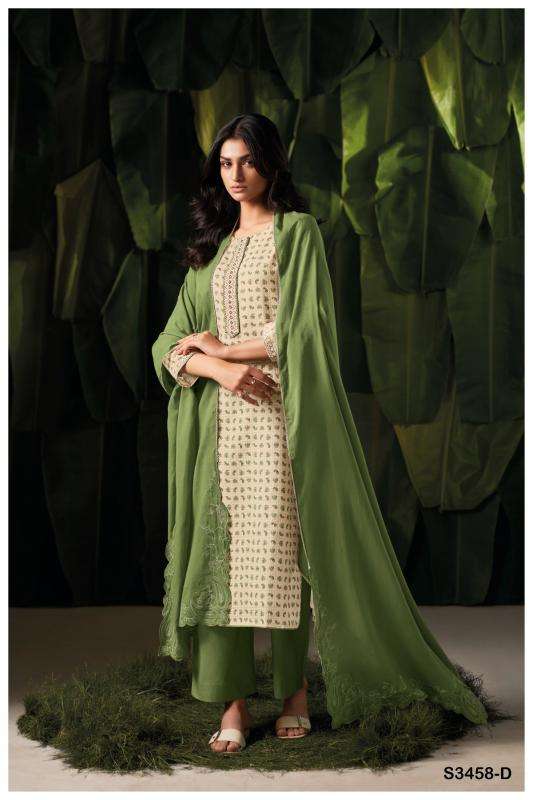 Ganga frieda 3458 Bulk buy Pakistani suits in Surat