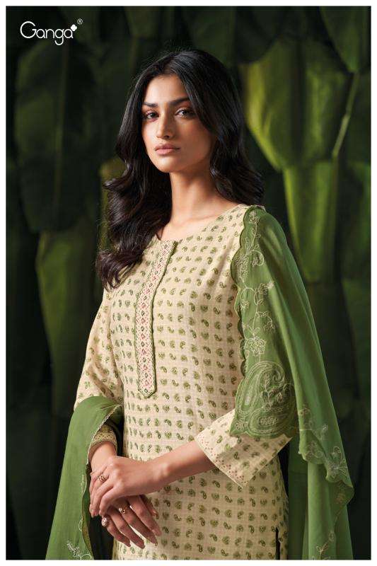 Ganga frieda 3458 Bulk buy Pakistani suits in Surat