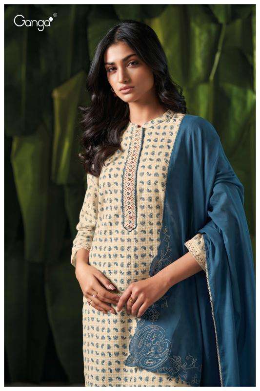 Ganga frieda 3458 Bulk buy Pakistani suits in Surat