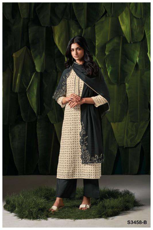Ganga frieda 3458 Bulk buy Pakistani suits in Surat