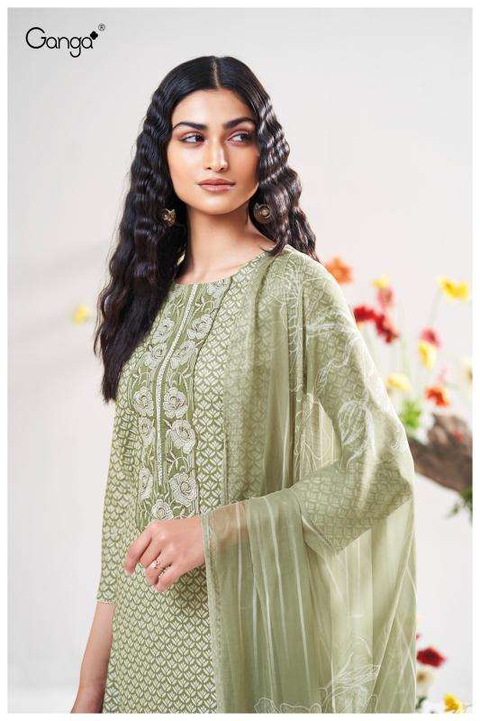 Ganga gurnoor 3473 Latest Pakistani suits at wholesale price