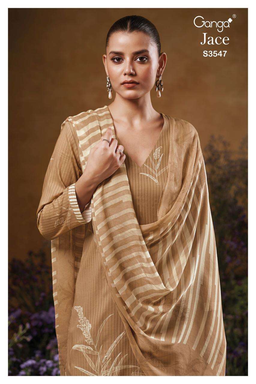 Ganga jace 3547 Traditional Pakistani suits wholesale