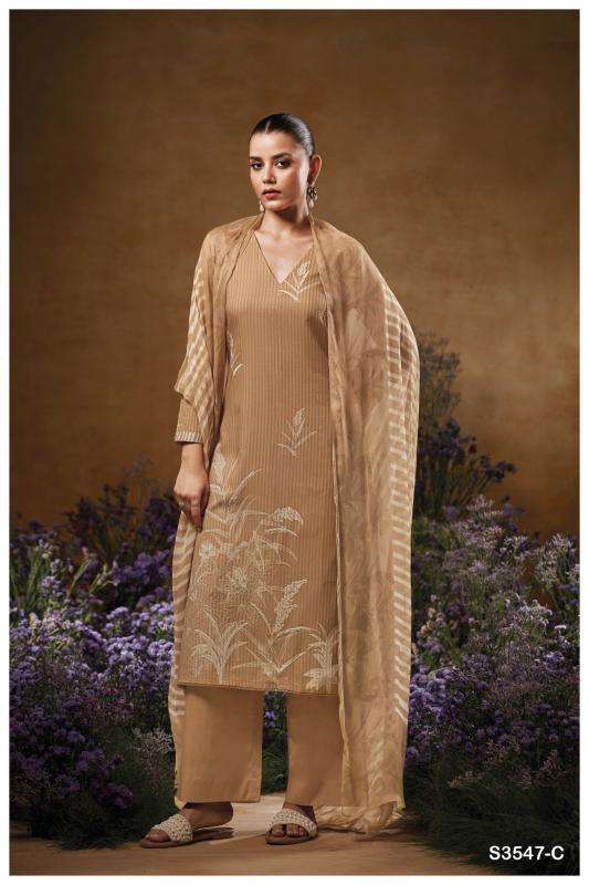 Ganga jace 3547 Traditional Pakistani suits wholesale