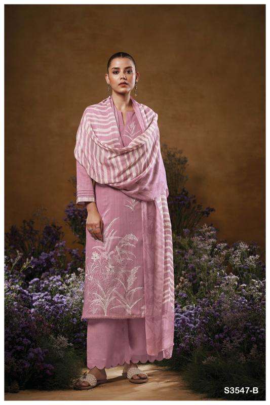 Ganga jace 3547 Traditional Pakistani suits wholesale