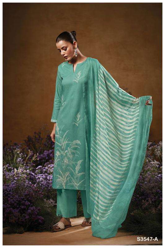 Ganga jace 3547 Traditional Pakistani suits wholesale