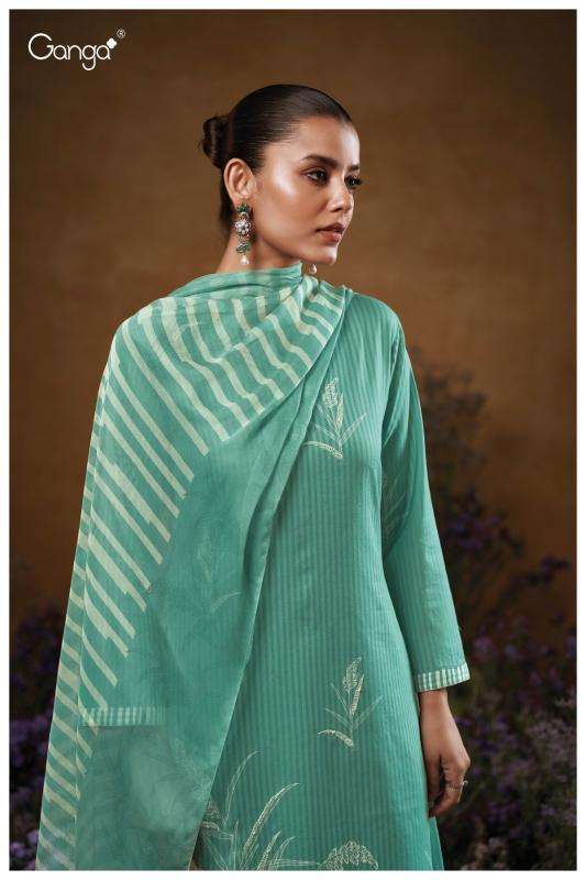 Ganga jace 3547 Traditional Pakistani suits wholesale
