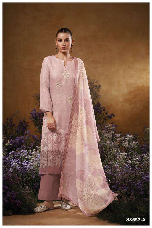 Ganga kaiya 3552 Discounted Pakistani suits for retailers in Surat