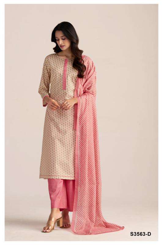 Ganga laurel 3563 Pakistani designer suits wholesale