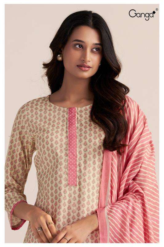 Ganga laurel 3563 Pakistani designer suits wholesale