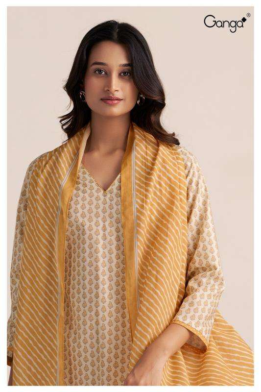 Ganga laurel 3563 Pakistani designer suits wholesale
