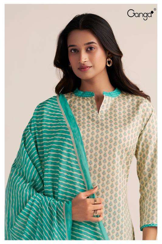 Ganga laurel 3563 Pakistani designer suits wholesale