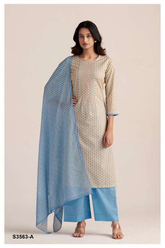Ganga laurel 3563 Pakistani designer suits wholesale