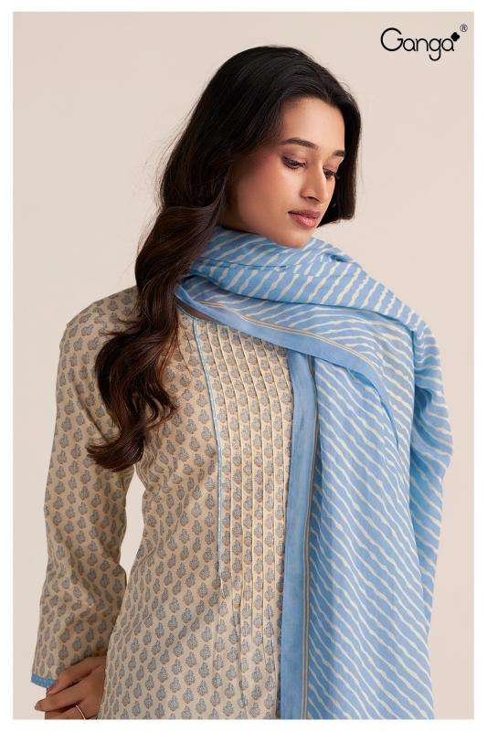 Ganga laurel 3563 Pakistani designer suits wholesale