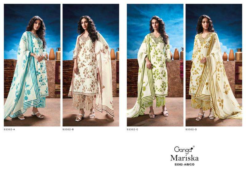Ganga mariska Online Salwar Kameez shopping