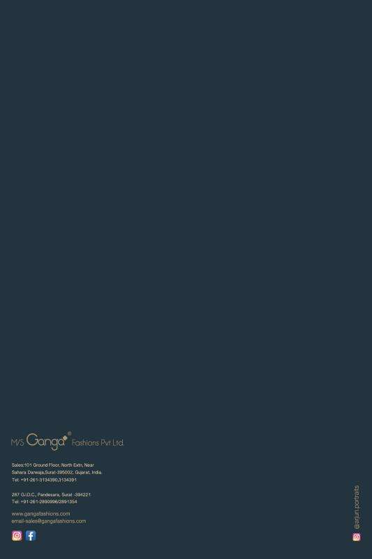 Ganga obehi 3527 Affordable Pakistani suits for retailers