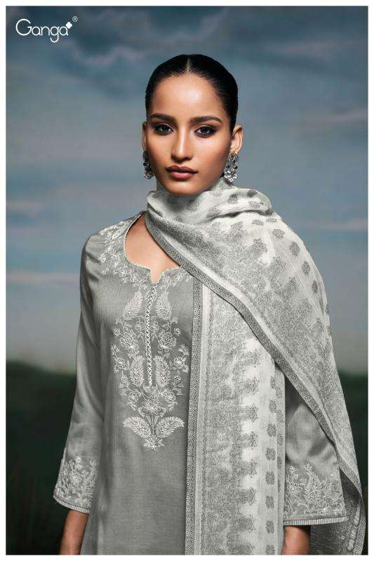 Ganga obehi 3527 Affordable Pakistani suits for retailers