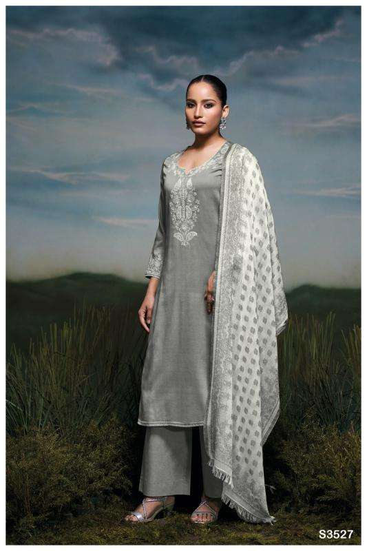 Ganga obehi 3527 Affordable Pakistani suits for retailers