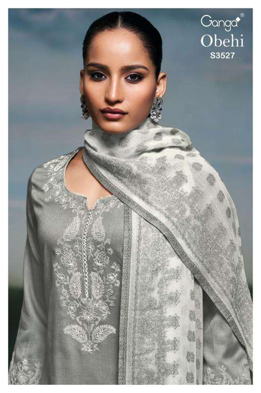 Ganga obehi 3527 Affordable Pakistani suits for retailers