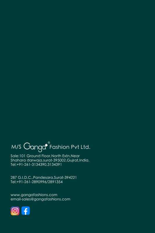 Ganga tiana 354 Wholesale supplier of Pakistani suits in Surat