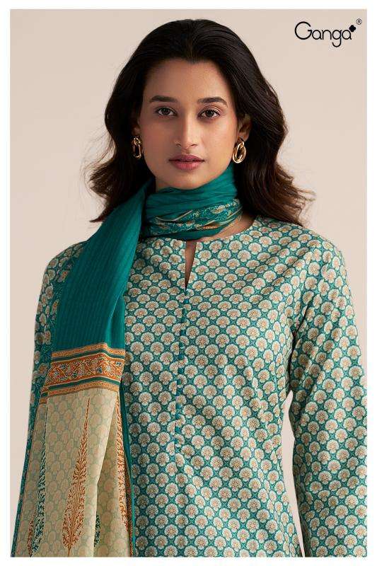 Ganga tiana 354 Wholesale supplier of Pakistani suits in Surat