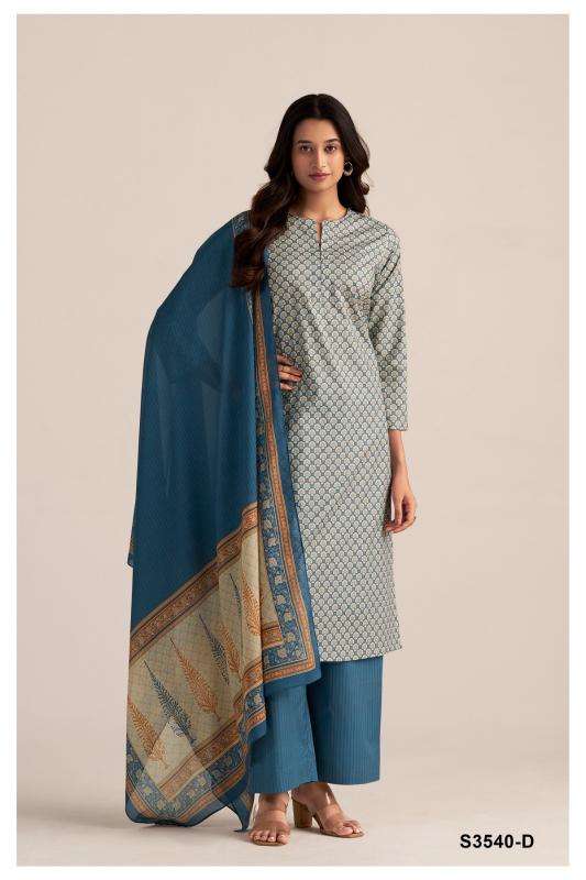 Ganga tiana 354 Wholesale supplier of Pakistani suits in Surat