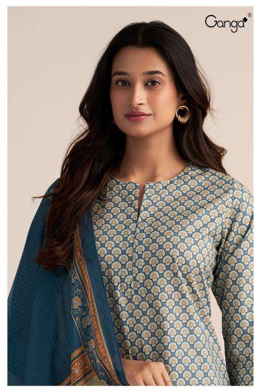 Ganga tiana 354 Wholesale supplier of Pakistani suits in Surat
