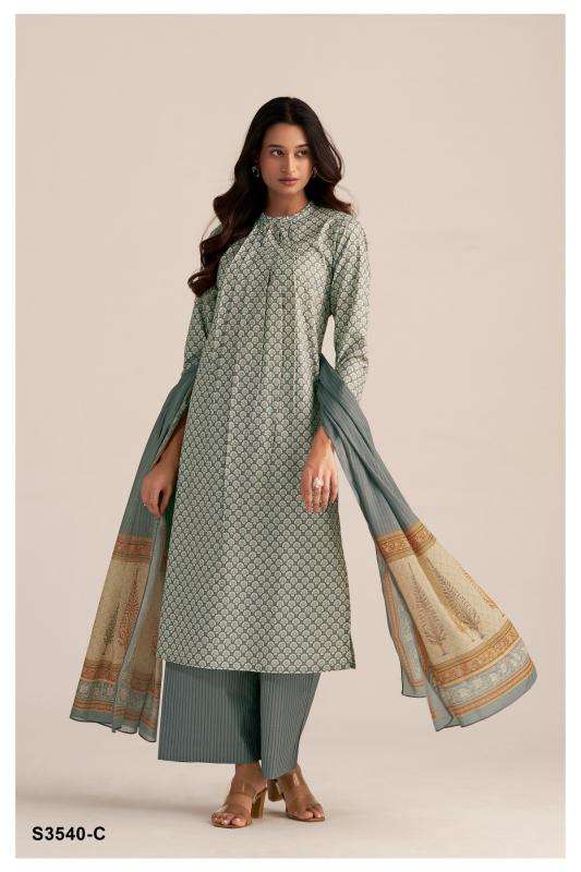 Ganga tiana 354 Wholesale supplier of Pakistani suits in Surat