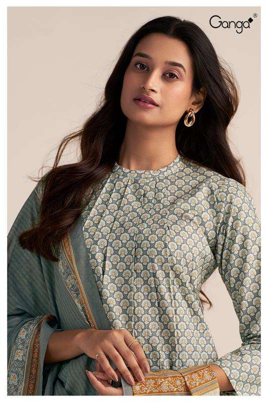 Ganga tiana 354 Wholesale supplier of Pakistani suits in Surat