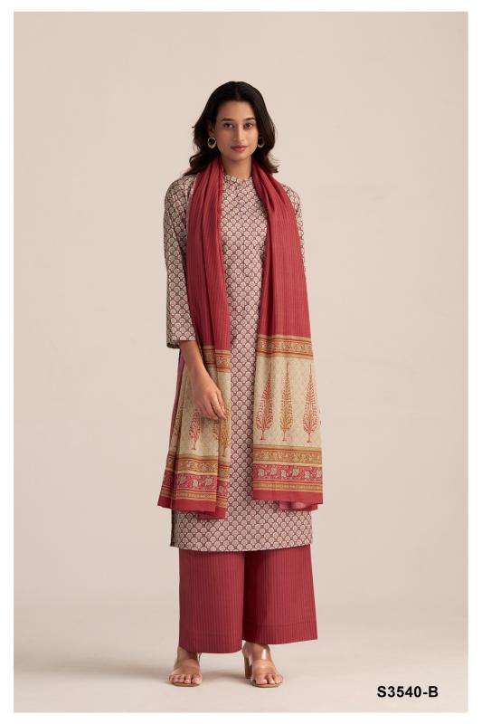 Ganga tiana 354 Wholesale supplier of Pakistani suits in Surat