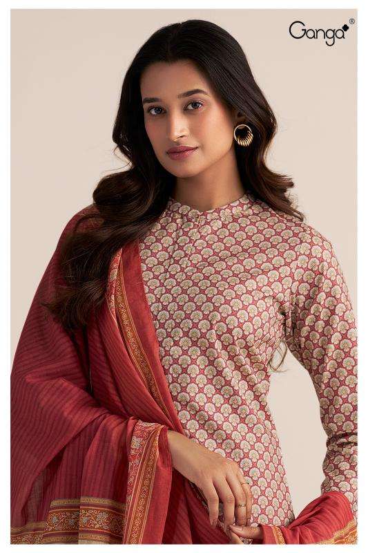 Ganga tiana 354 Wholesale supplier of Pakistani suits in Surat