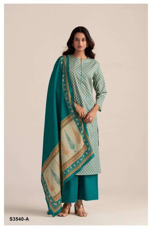 Ganga tiana 354 Wholesale supplier of Pakistani suits in Surat