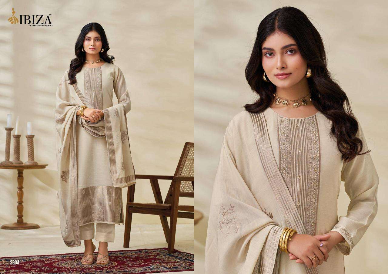 Ibiza Shireen pakistani wholesale salwar kameez in karachi