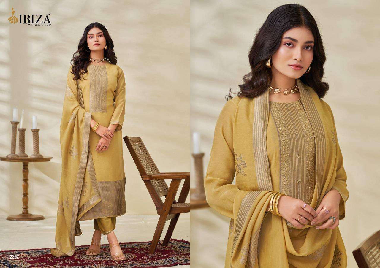 Ibiza Shireen pakistani wholesale salwar kameez in karachi