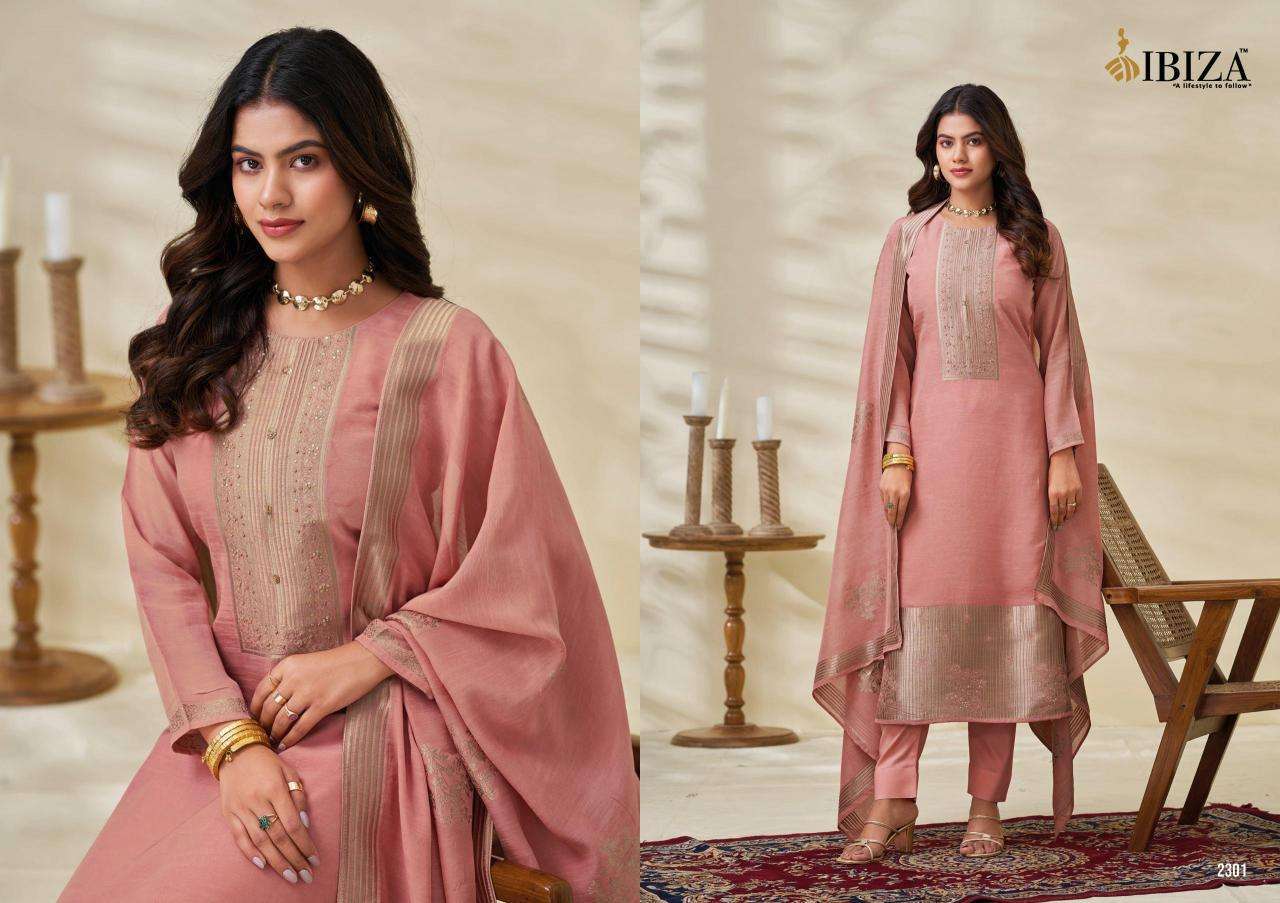 Ibiza Shireen pakistani wholesale salwar kameez in karachi