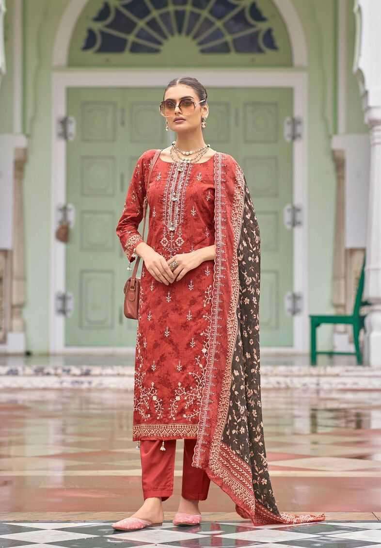 Jihan Bin Saeed Lawn Collection Vol 15 Printed salwar kameez wholesale
